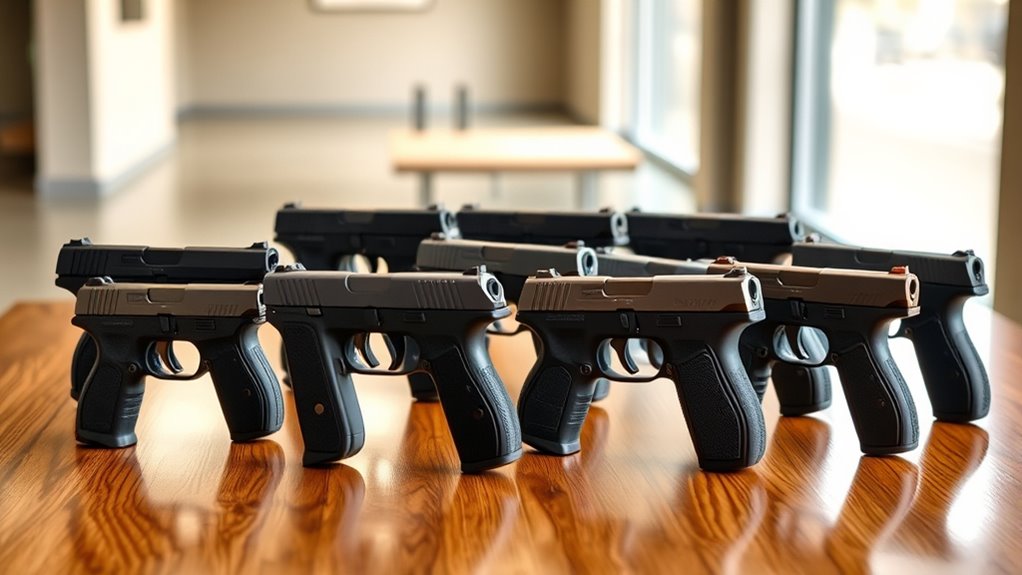 compact pistols for petite women
