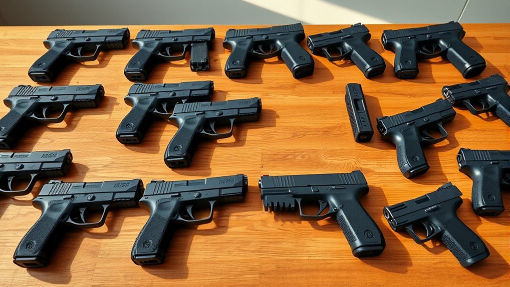 compact pistols for women