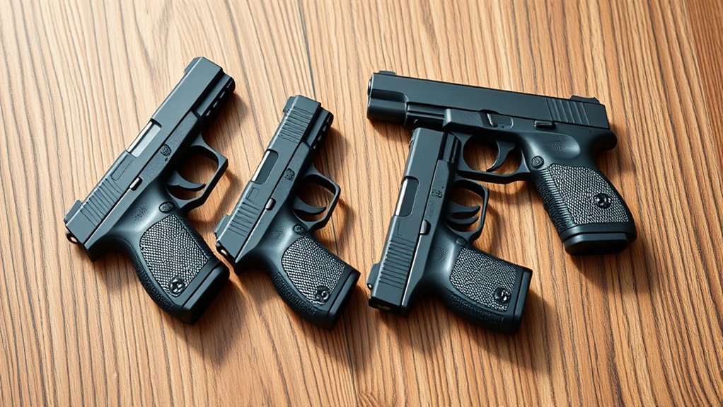 compact pistols for women