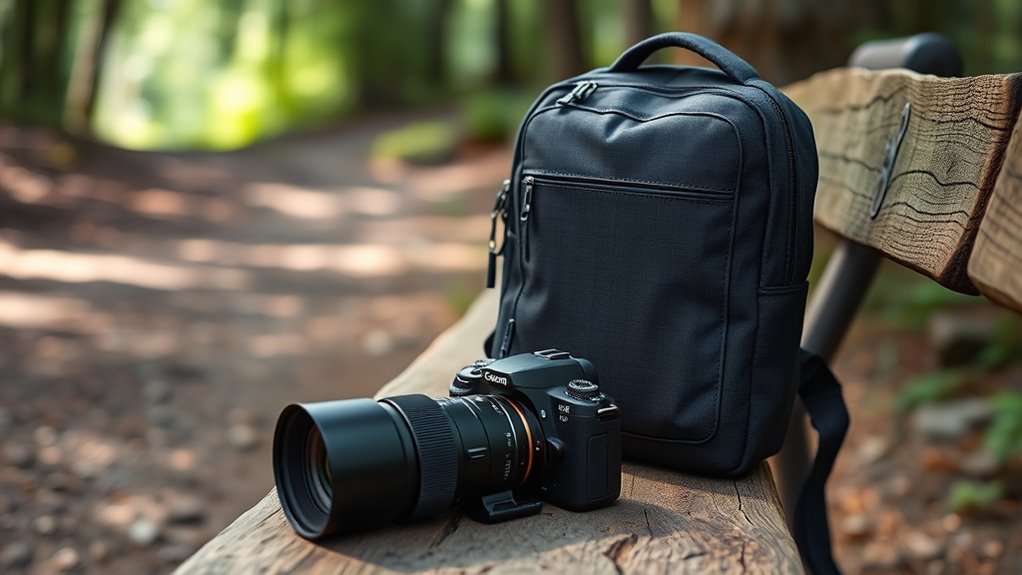 compact protective organized comfortable
