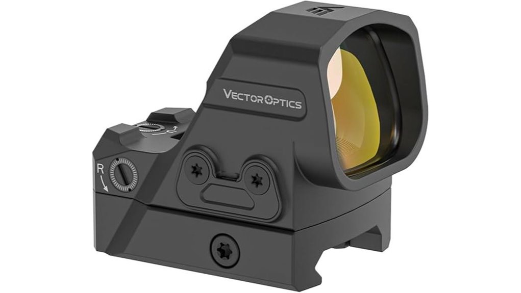 compact red dot sight