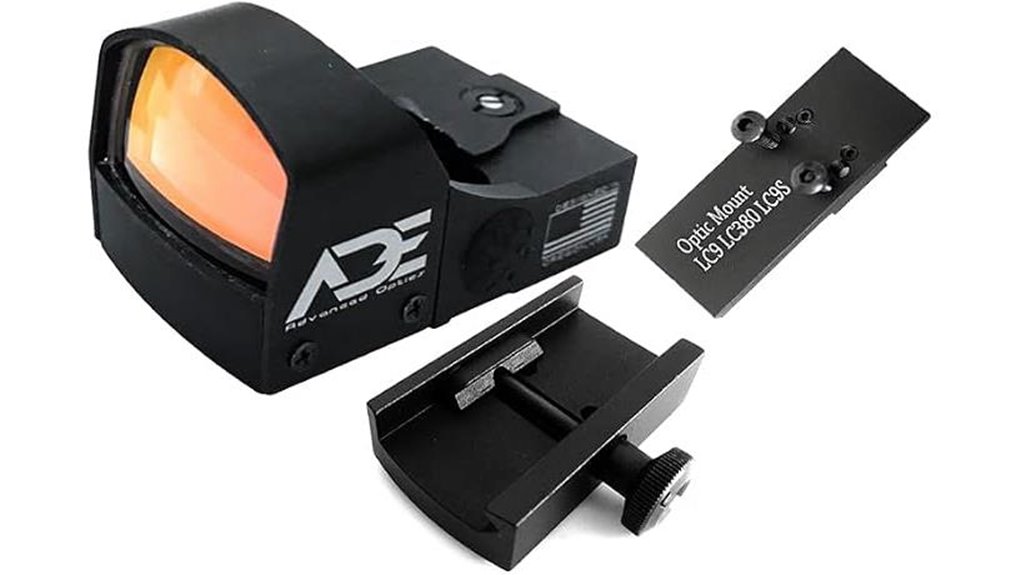 compact red dot sight