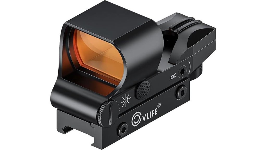compact red dot sight