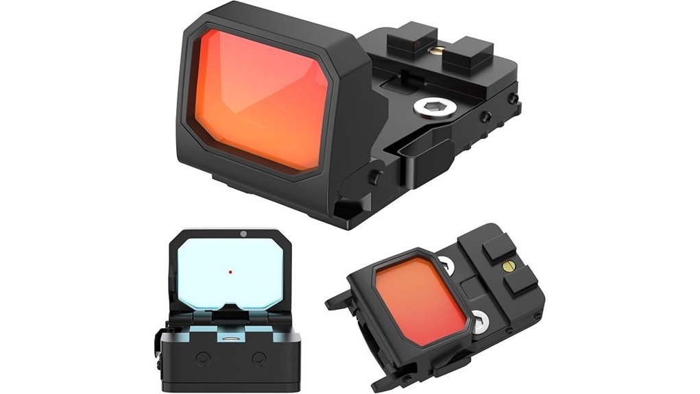 compact red dot sight