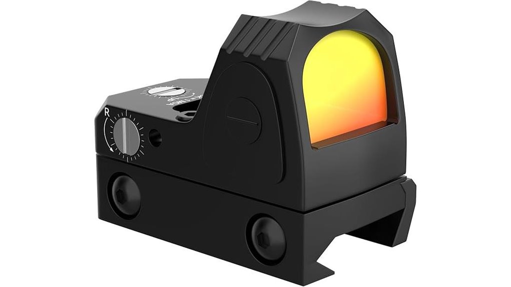 compact red dot sight