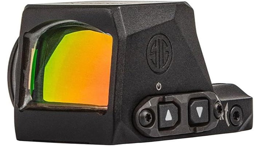 compact romeo x reflex sight