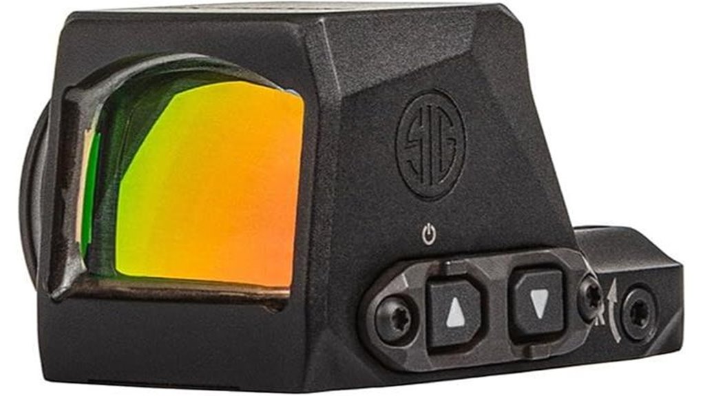 compact romeo x reflex sight