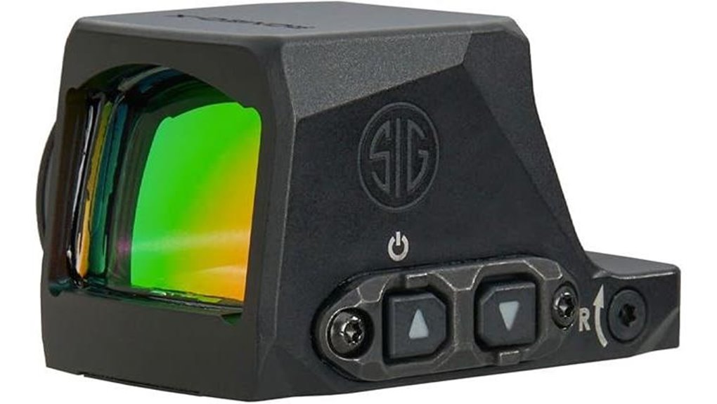 compact romeo x reflex sight