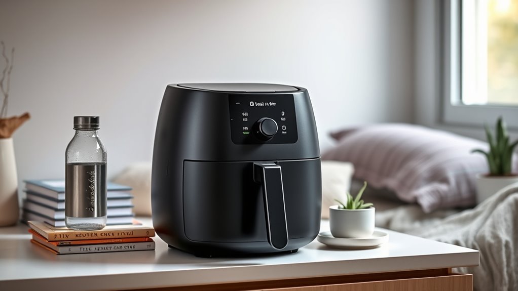 compact safe efficient cooking