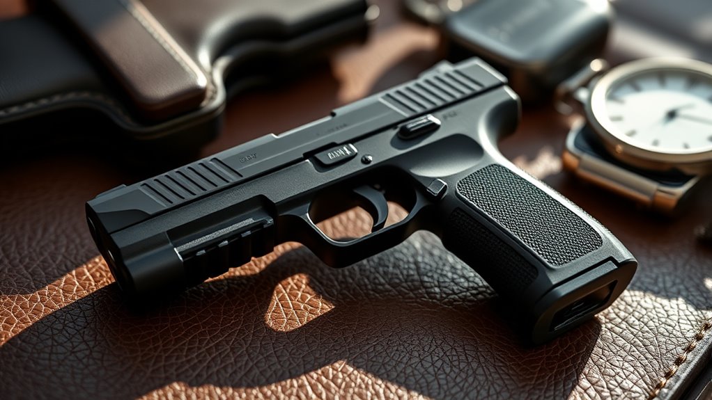 compact safe reliable concealment