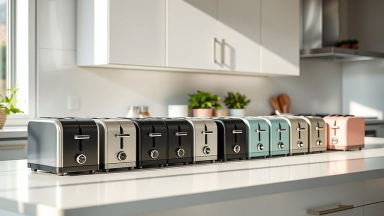 compact space saving toasters