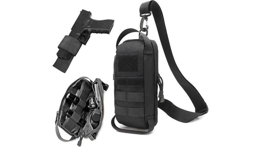 compact tactical edc sling