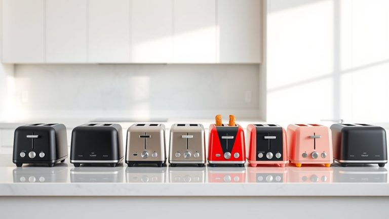 compact toaster space savers