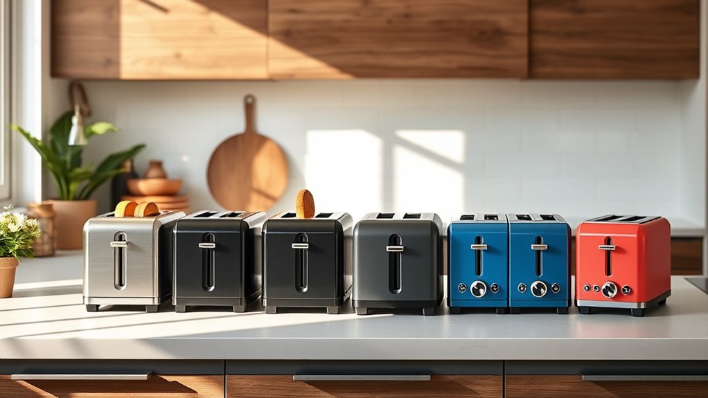 compact toaster space savers