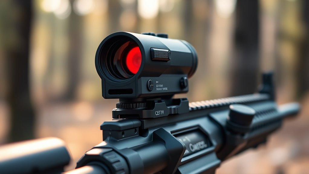 compatibility reticle battery life