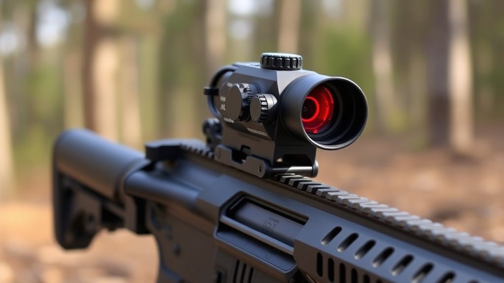 compatibility reticle durability ease