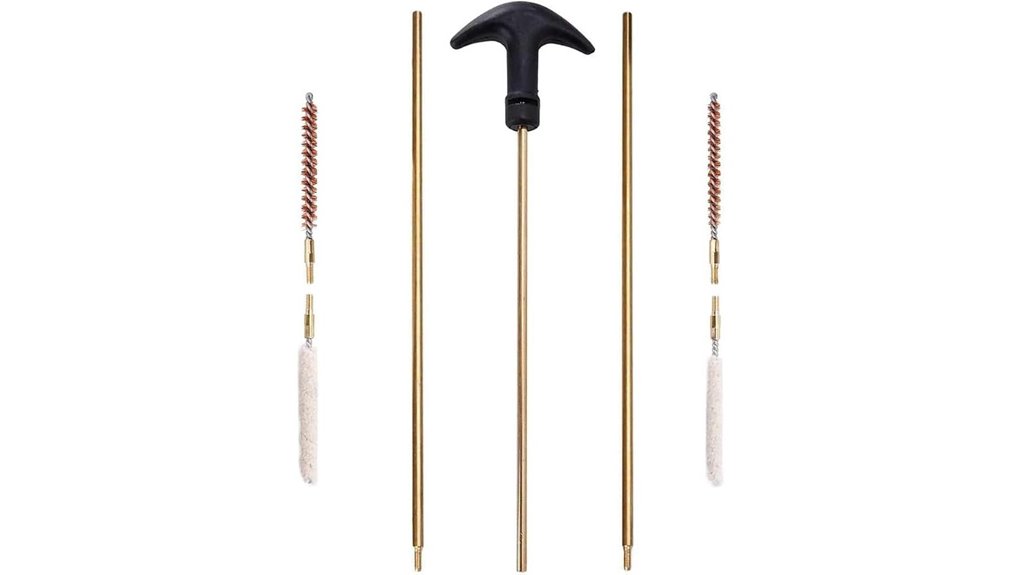 complete air gun cleaning set