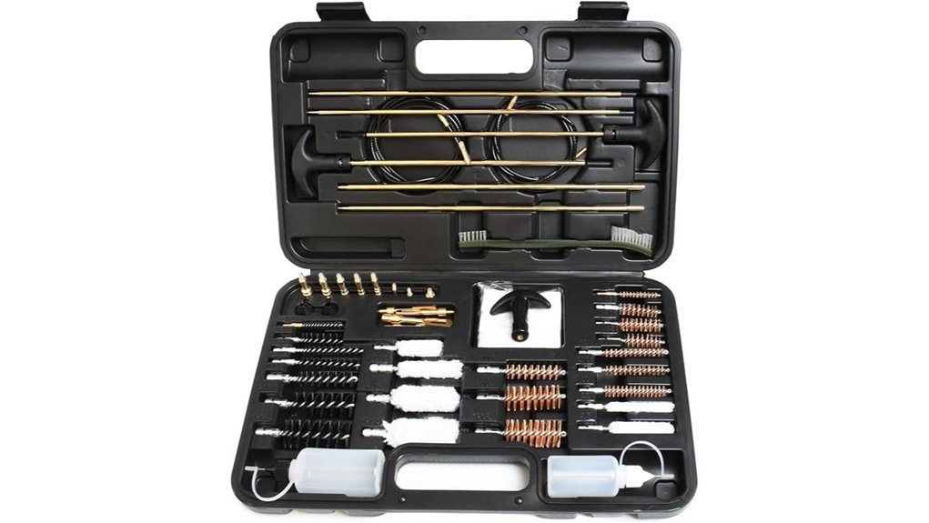 complete firearm maintenance set