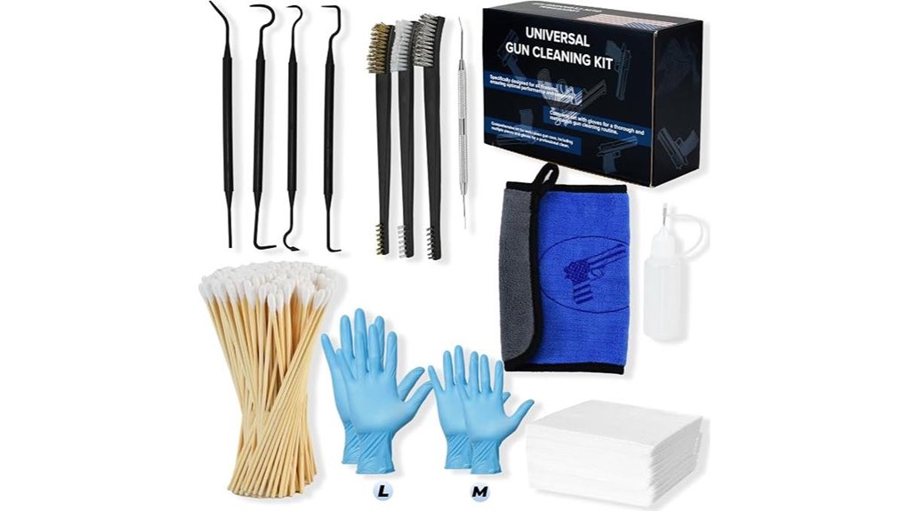 complete gun cleaning kit