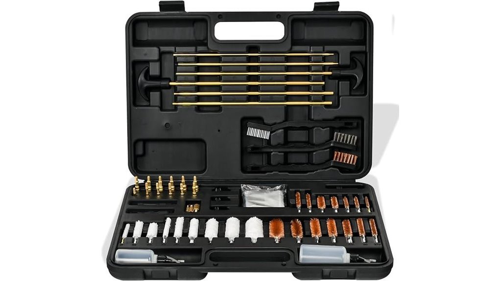 complete gun cleaning kit