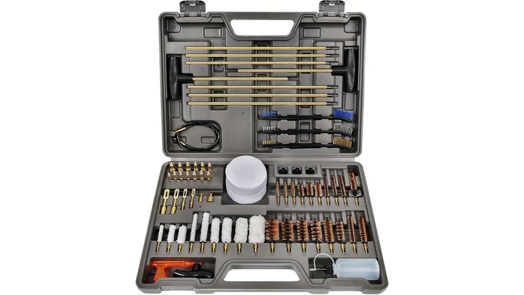 complete gun cleaning kit
