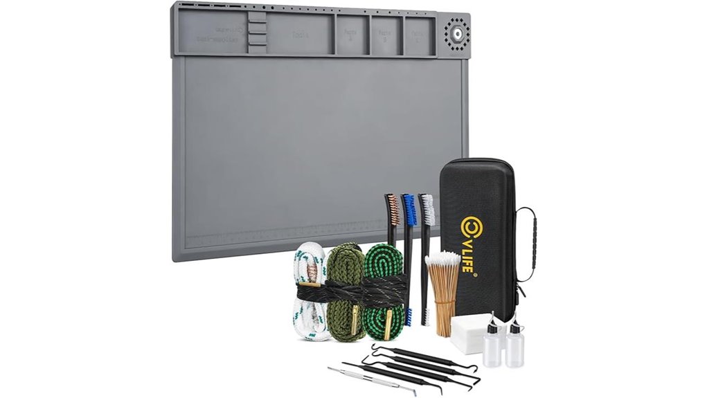 complete gun cleaning set