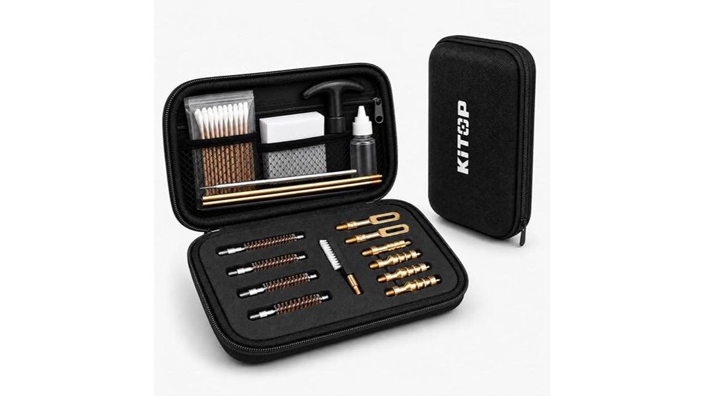 complete handgun cleaning kit