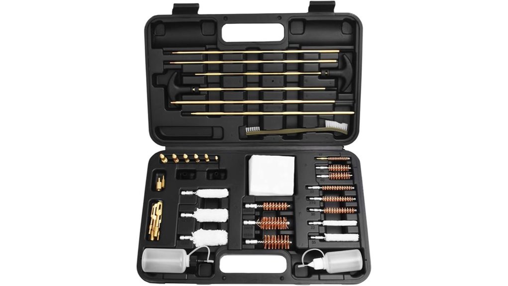 comprehensive gun cleaning kit