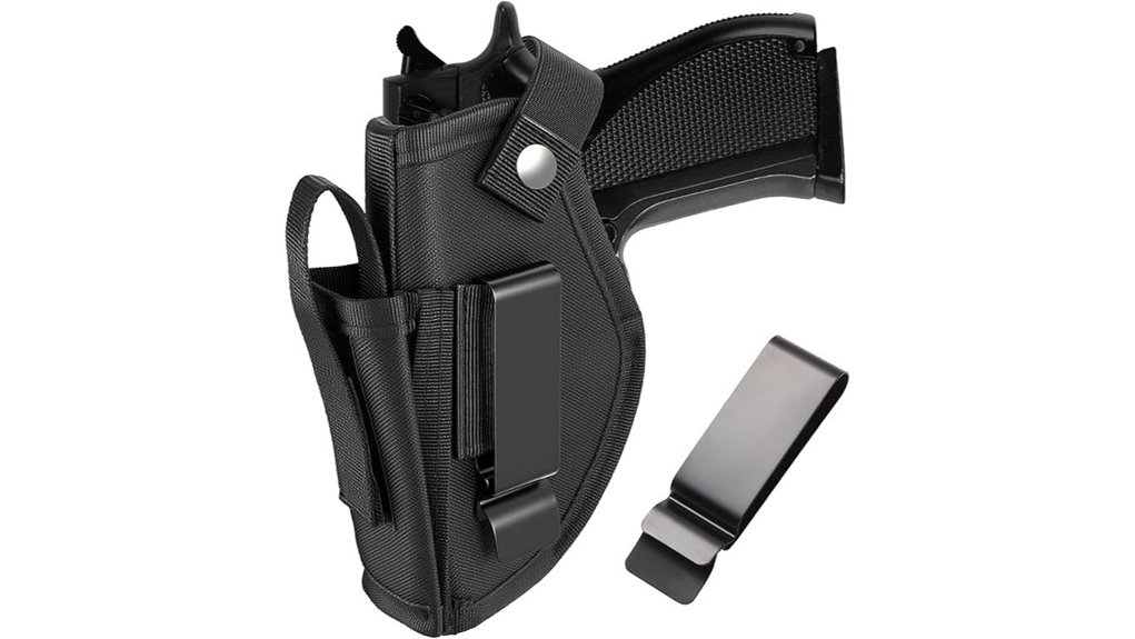 concealable 9mm holster