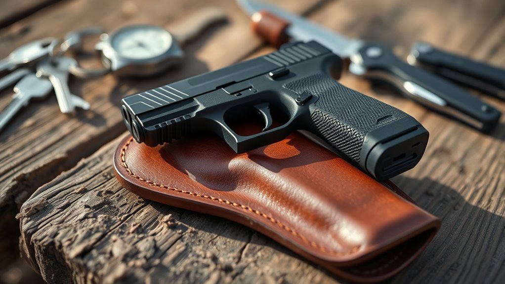 concealable comfortable durable firearm