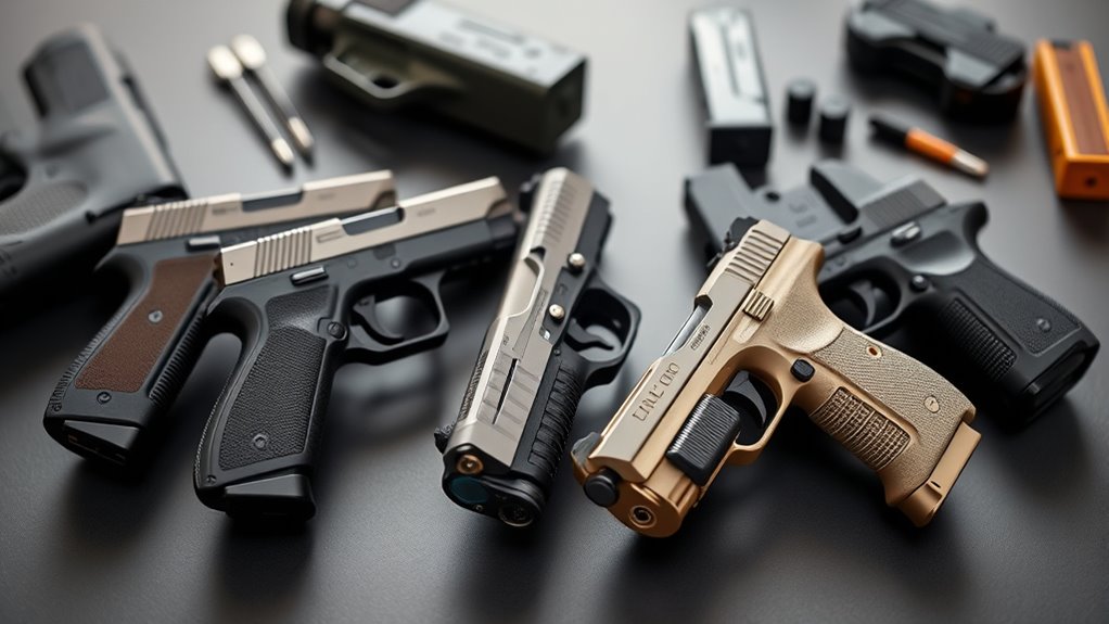 concealable comfortable reliable firearm