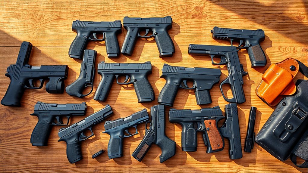 concealable comfortable safe firearm