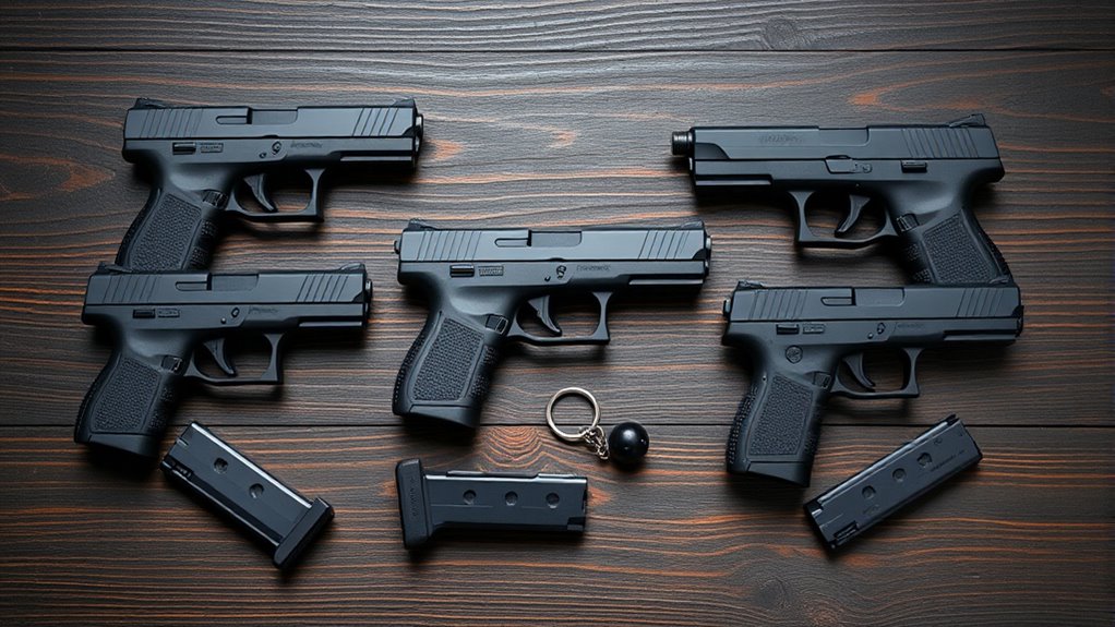 concealable durable accessible compatible