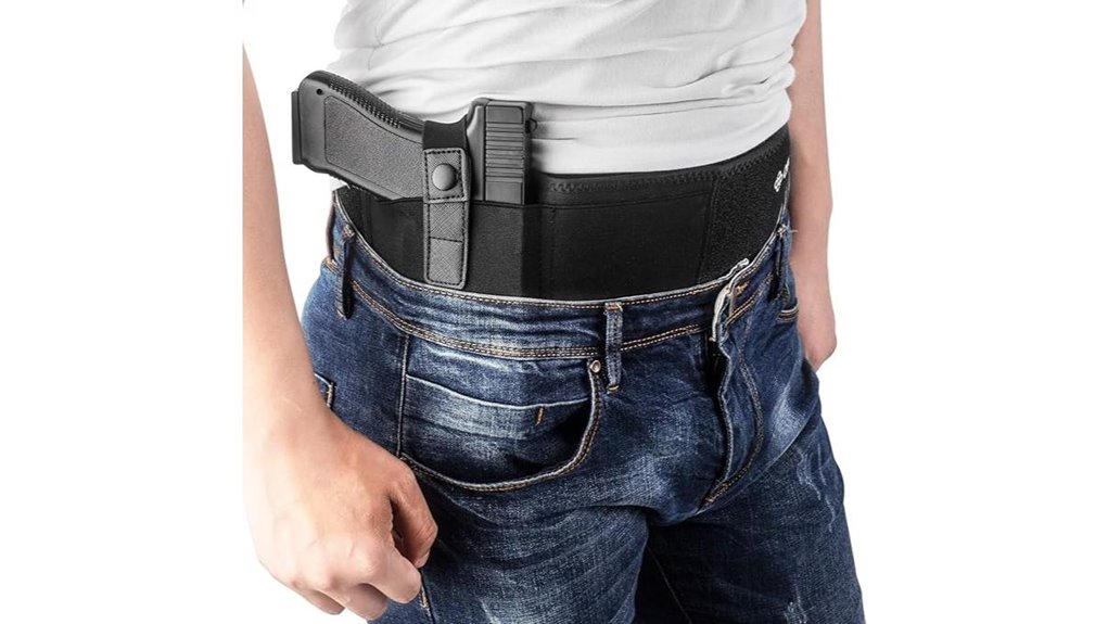 concealed carry belly holster