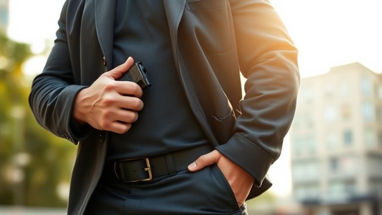 concealed carry for large men