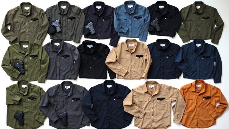 concealed carry holster shirts