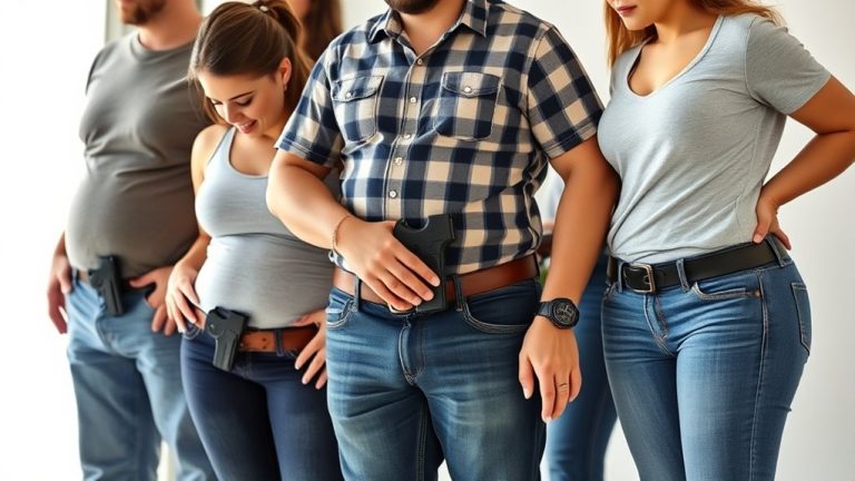 concealed carry holsters for overweight