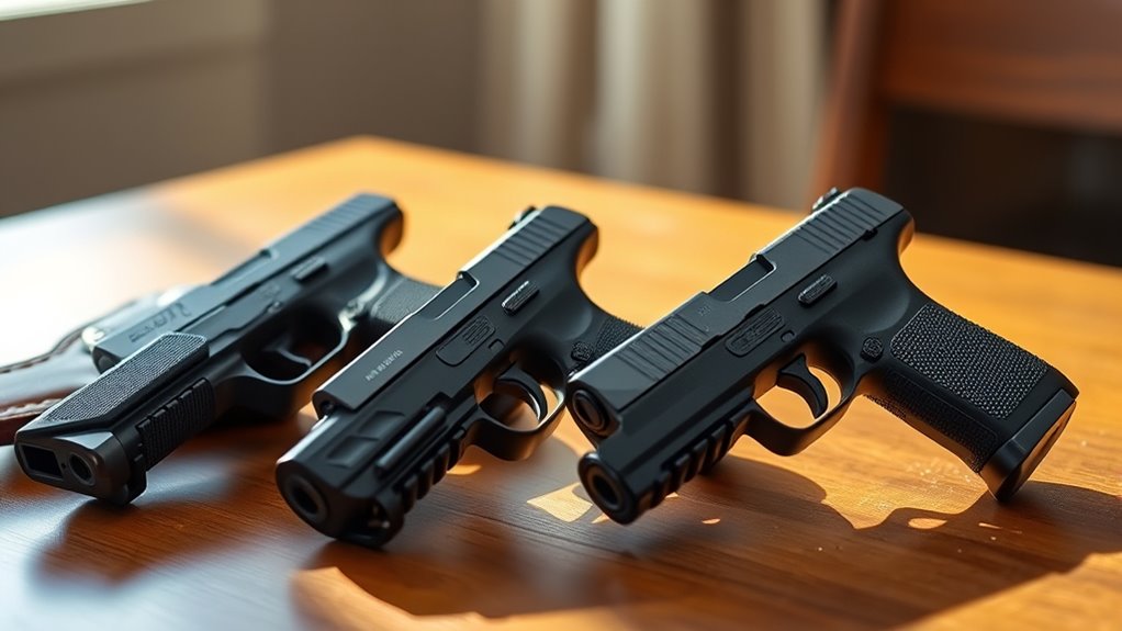 concealed carry pistol considerations
