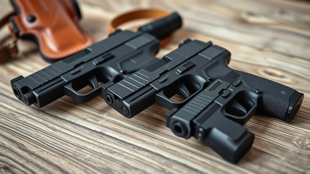 concealed carry pistol considerations