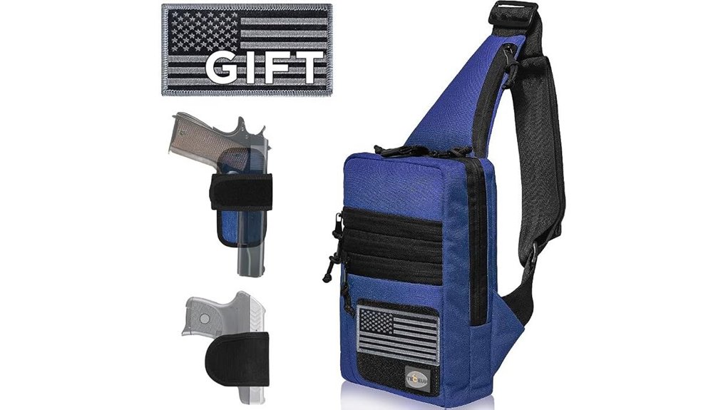concealed carry sling bag
