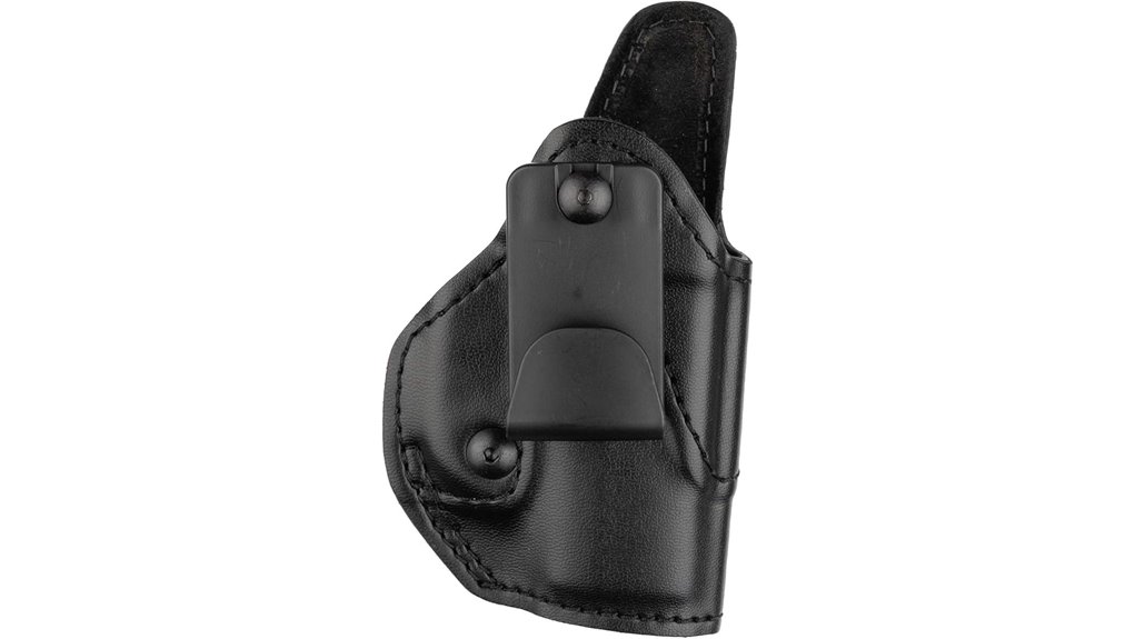 concealed inside the pants holster