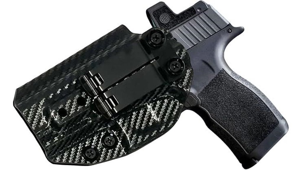 concealed inside waist holster