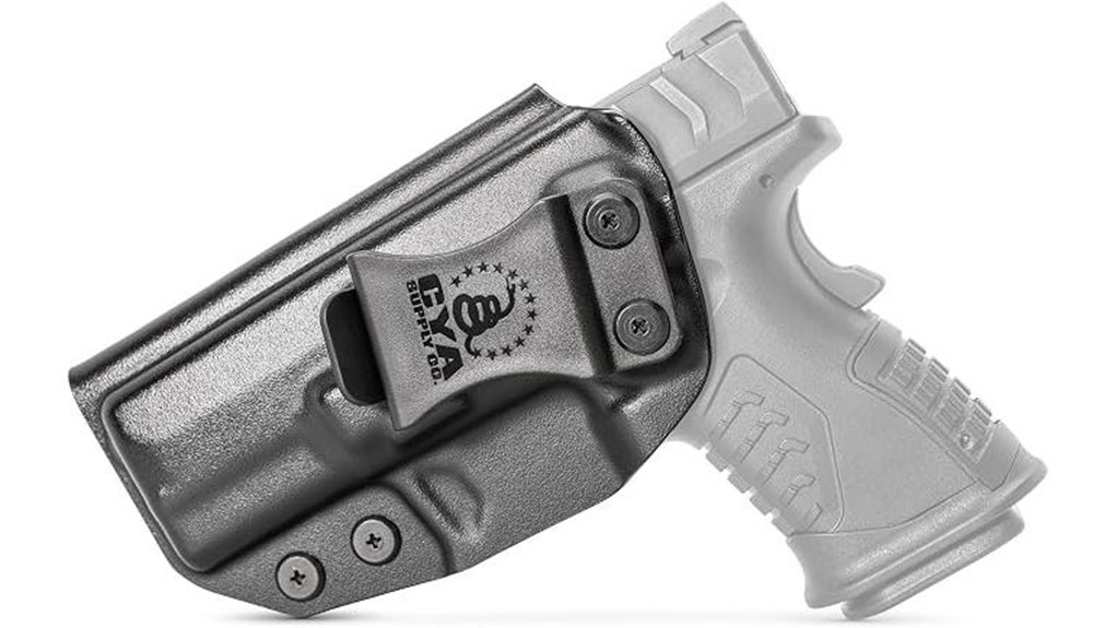 concealed iwb holster