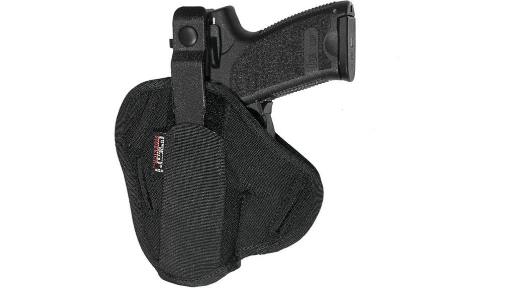 concealed nylon belt holster