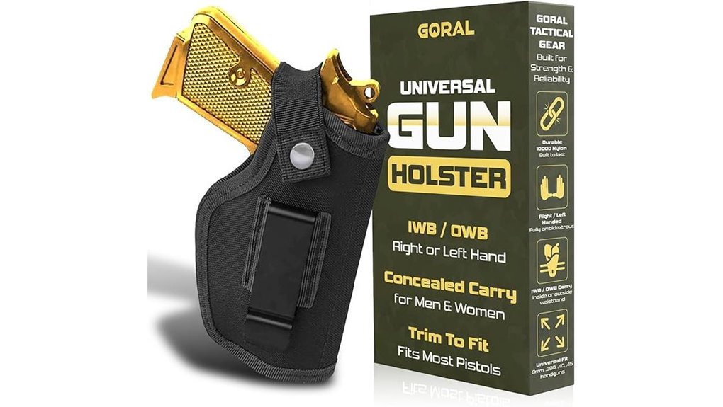 concealed owb holster