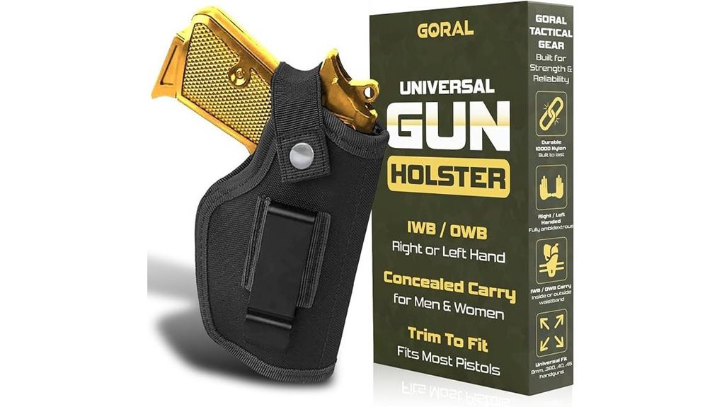 concealed owb pistol holster