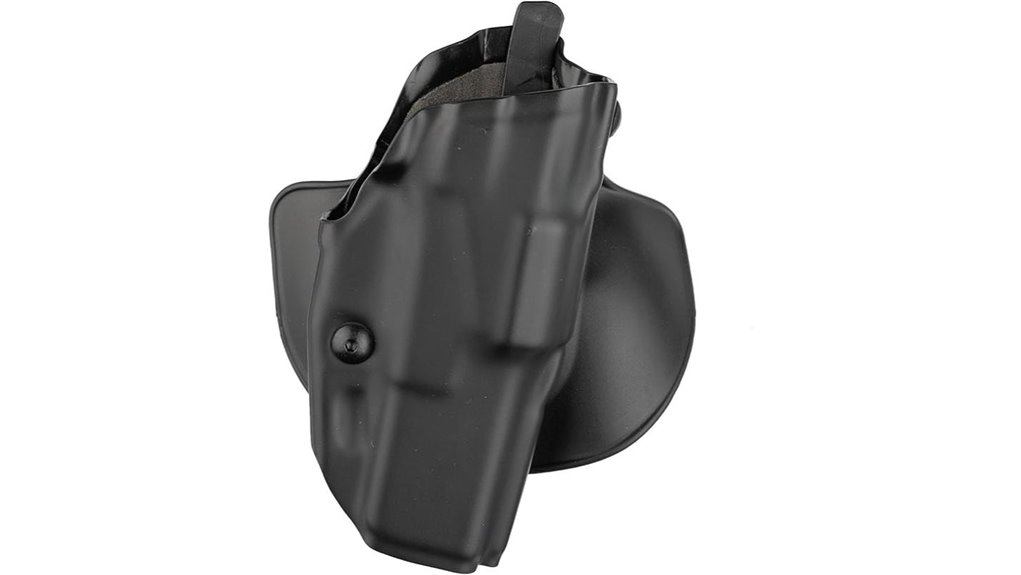 concealed paddle holster belt