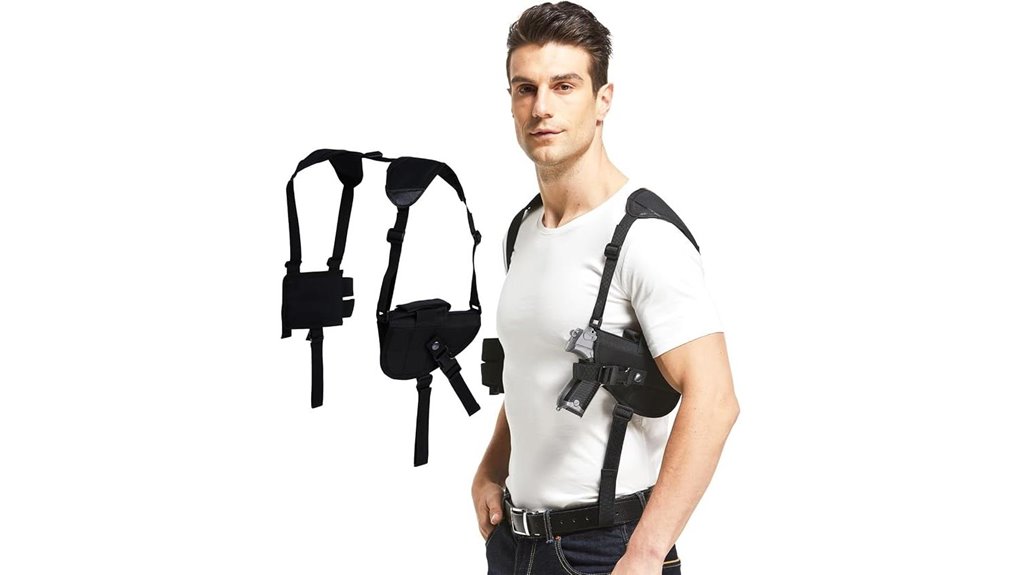 concealed shoulder gun holster