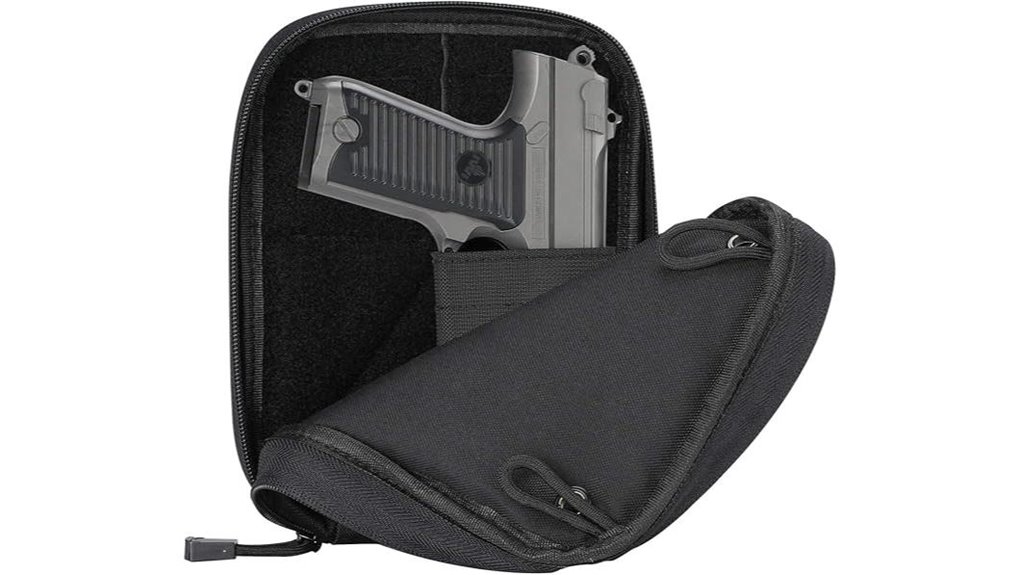 concealed waist gun holster