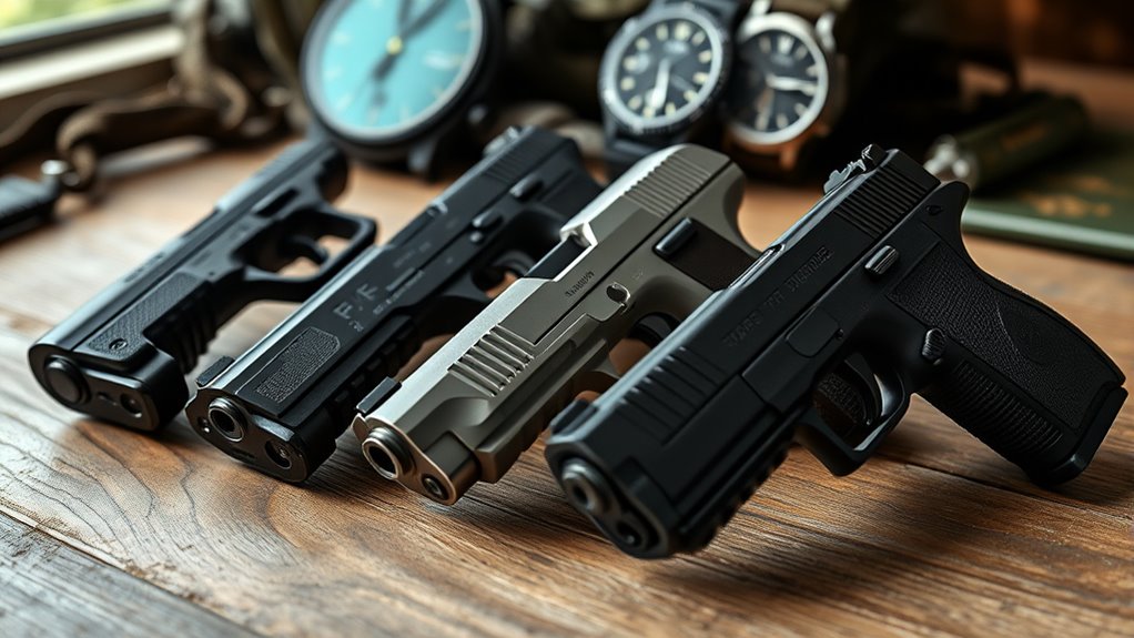 concealment accessibility comfort durability